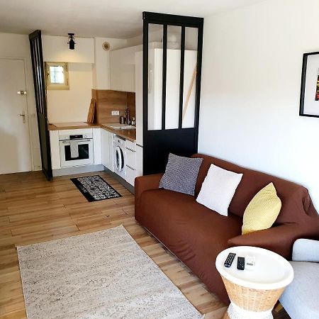 Bel Appartement A 50M De La Plage, 2 Pieces Climatisees, Parking Prive Antibes Exterior foto